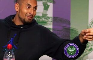 WIMBLEDON 2019 // VIDEO Nick Kyrgios, recital și la conferință » Dialog fabulos cu o jurnalistă: „Tu erai în pub azi-noapte...” + recunoaște că a vrut să-l lovească pe Nadal