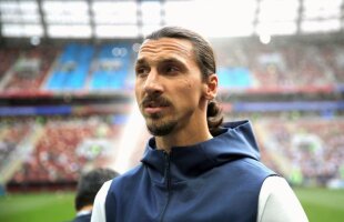 Se întâmplă în America! Zlatan Ibrahimovic a apărut pe teren cu numele scris greșit pe tricou