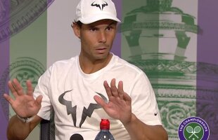 WIMBLEDON 2019 // VIDEO Rafa Nadal, acuzat că l-a jignit pe Nick Kyrgios: „L-ai numit prost și fiu de curvă?” » Cum a reacționat spaniolul