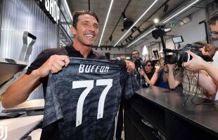 VIDEO Gianluigi Buffon explică revenirea la Juventus: „Invitaţia Doamnei nu se refuză” » De ce a refuzat banderola și numărul 1