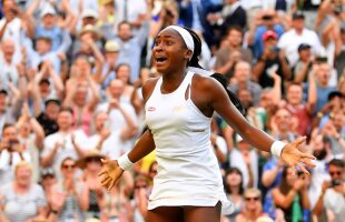 SIMONA HALEP - CORI GAUFF // Halep, uimită și ea de fenomenul Cori Gauff: „E fantastic ce face la 15 ani!” + 3 informații despre jucătoarea care a impresionat la Wimbledon