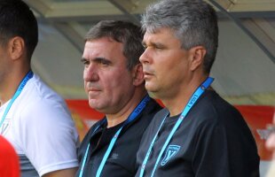 CFR CLUJ - VIITORUL // FOTO Suporterii Viitorului, reverență în fața lui Gică Hagi » Mesajul afișat la Supercupa cu CFR Cluj, după parcursul României U21 de la EURO