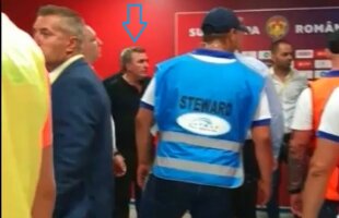 CFR CLUJ - VIITORUL 0-1 // VIDEO Gică Hagi, implicat într-un megascandal la pauza meciului: „Bă, ce faceți aici, puneți presiune pe arbitri?”