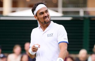 VIDEO Fabio Fognini, moment ORIBIL la Wimbledon: „Sper să explodeze o bombă aici!” + poate fi suspendat din turneele de Grand Slam