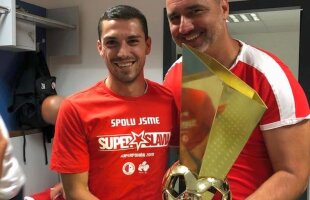 Slavia Praga - Spartak Trnava 3-0 // VIDEO Alexandru Băluță și Nicolae Stanciu, victorioși în Supercupa Cehiei și Slovaciei