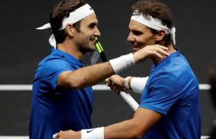 Rafael Nadal și Roger Federer, plan fabulos » Vor juca în fața a 55.000 de spectatori! Unde și când va avea loc meciul