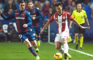 Șansa lui Cristian Ganea la Athletic Bilbao: „Vreau să rămân și să mă lupt pentru locul meu în echipă”