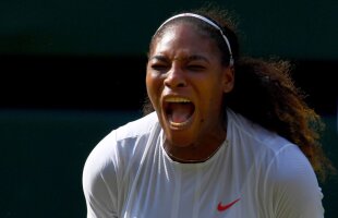 Serena Williams, amendată la Wimbledon! Americanca sancționată dur pentru un incident petrecut înainte de startul turneului