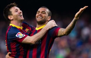 Dani Alves și Pep Guardiola, contre pe seama lui Leo Messi: „Mi-a dat dreptate atunci”