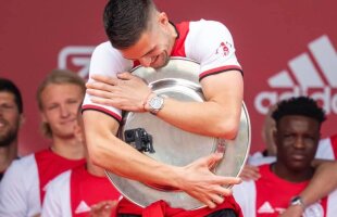 Ajax, contract nemaiîntâlnit! Dusan Tadic a semnat un contract nou pe șapte ani