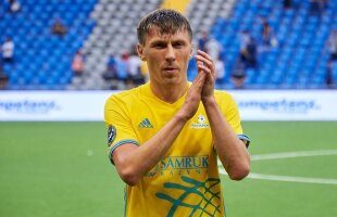 ASTANA - CFR CLUJ 1-0 // Yevgeny Postnikov, autorul unicului gol, despre secretul victoriei: „I-am prins noi pe ei până la urmă”