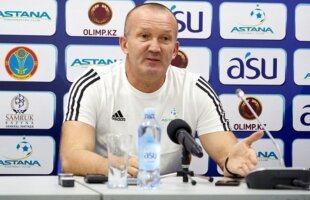 ASTANA - CFR CLUJ 1-0 // Roman Grigorchuk, antrenorul kazahilor: „Nu ne permitem să fim liniștiți”