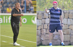 Viitorul - Dinamo în prima etapă a Ligii 1 » Gică Hagi și Eugen Neagoe sunt perfect egali!