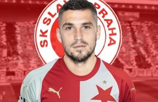 VIDEO Nicolae Stanciu și Alex Băluță au marcat într-un meci amical » Românii fac legea la Slavia Praga!