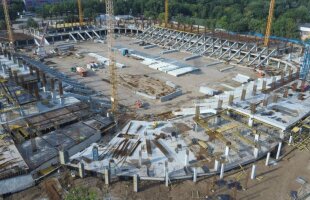 EURO 2020 // Stadionul Steaua stă cel mai bine: „95% din lucrările de infrastructură sunt deja efectuate” » În ce stadiu se află arenele Giulești și Arcul de Triumf