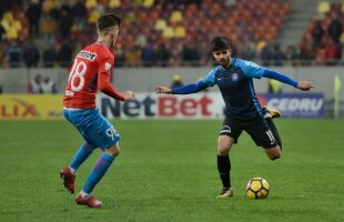 Ionuț Vînă la FCSB // Reacția jucătorului după transfer: „Nu trebuia să mă convingă Florin Tănase” » Prima poză în tricoul FCSB
