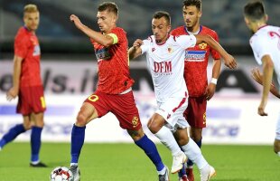 FCSB - Milsami Orhei 2-0 // FOTO Victorie fără „artificii” la debutul lui Bogdan Andone: roș-albaștrii au rezolvat calificarea, dar jocul n-a impresionat în prima apariție europeană a sezonului