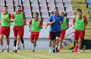 SCM Gloria a încheiat primul cantonament » Victorie clară cu AFC Hărman