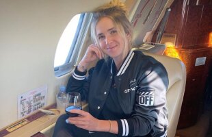 WIMBLEDON 2019 // FOTO Cum se consolează Elina Svitolina, după înfrângerea cu Simona Halep: „Mai bine să plâng într-un avion privat”