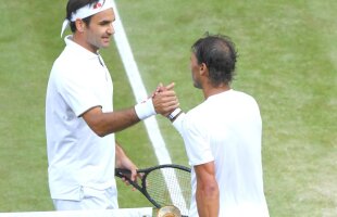 ROGER FEDERER - RAFAEL NADAL // VIDEO Federer a scăpat de Rafa, urmează Djokovic: „Novak e suprem! Abia aștept finala”