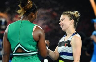 SIMONA HALEP - SERENA WILLIAMS // VIDEO WTA, clip spectaculos înainte de finala Halep - Williams: „Tenis cu adevărat spectaculos din partea Simonei”