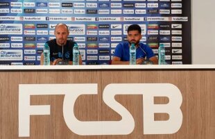 FCSB - HERMANNSTADT // VIDEO FCSB are o nouă țintă: Cristi Ganea! Bogdan Andone, detalii despre transferuri: „Trebuie să vină cât mai repede”