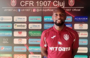 OFICIAL CFR Cluj a anunțat transferul lui Mike Cestor » Bonusuri uriașe pentru fundașul adus gratis de la Astra