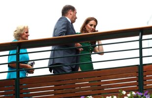 SIMONA HALEP - SERENA WILLIAMS // FOTO Kate Middleton și Meghan Markle, în loja regală la finala Wimbledon
