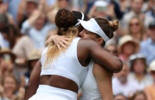 SIMONA HALEP E CAMPIOANĂ LA WIMBLEDON // Serena Williams, reverență supremă în fața Simonei: „Trebuie doar să îți scoți pălăria în fața ei! A fost de necrezut cum a jucat”
