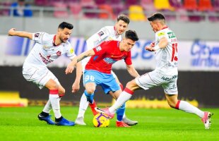 FCSB - HERMANNSTADT 4-3 // VIDEO+FOTO Bogdan Andone, debut cu victorie în Liga 1! Partidă nebună la Pitești