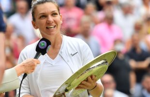 SIMONA HALEP - SERENA WILLIAMS // Presa internațională, elogii pentru Simona Halep după finala de la Wimbledon:  „Imperiul Român! Simona a pulverizat-o pe Serena!”
