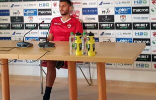 VIITORUL - DINAMO // Mattia Montini anunță planurile lui Dinamo: „Obiectivul minim e să ajungem în play-off! Echipa a fost construită altfel” + cine nu s-a antrenat azi