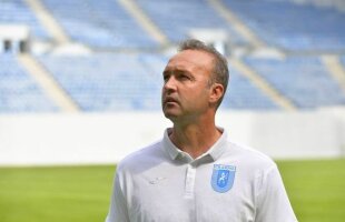 CRAIOVA - CLINCENI // Corneliu Papură a cerut o modificare de regulament cu 30 de minute înainte de startul sezonului pentru echipa sa: „Ar fi o regulă benefică!”