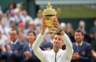 NOVAK DJOKOVIC - ROGER FEDERER 3-2 // VIDEO+FOTO ISTORIE la Wimbledon! Finală ANTOLOGICĂ, decisă la tie-break în decisiv