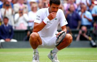 NOVAK DJOKOVIC - ROGER FEDERER 3-2 // VIDEO+FOTO Imagine genială cu Djokovic, după ce a cucerit al cincilea trofeu la Wimbledon: a mâncat iarbă! :D