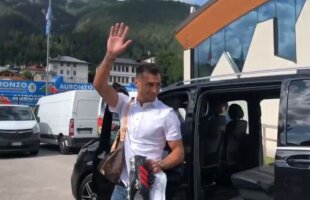VIDEO // Ștefan Radu a fost primit cu aplauze la primul antrenament al lui Lazio, după ce s-a împăcat cu cei din conducere