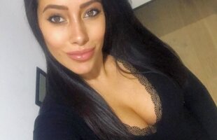 GALERIE FOTO Sara Meireles, comparată cu Kim Kardashian, revine în prim plan! Cele mai sexy imagini cu iubita lui Diogo Salomao, noul transfer de la FCSB