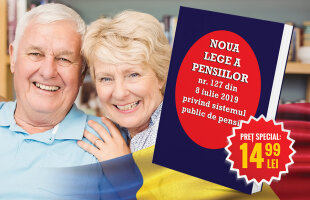 Cartea Noua Lege a Pensiilor din 22 iulie la chioscurile de ziare!