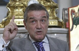 FCSB // Gigi Becali reacționează după decizia anunțată de Gică Hagi la finalul meciului cu Dinamo: „Așteptăm. Ce să facem?”