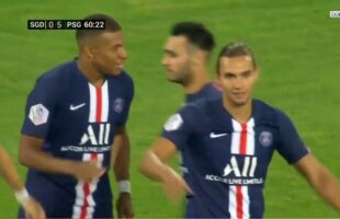 PSG - DRESDA 6-1 // Virgiliu Postolachi, gol de generic din pasa lui Kylian Mbappe! Care e situația atacantului dorit de Mirel Rădoi la tineret