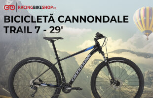 Cannondale Trail 7 29’ - o bicicletă accesibilă și bună la toate!