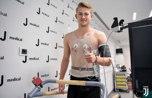 E oficial! De Ligt e jucătorul lui Juventus pentru o sumă uriașă și o clauză care tot crește 