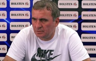 VIDEO Gică Hagi după calificarea lui CFR Cluj: „Dan Petrescu a încercat să-i umfle pe cei de la Astana! Sper să trecem și noi de belgieni”