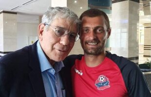 Gabi Tamaș a semnat cu Hapoel! Patronul a venit din America la București ca să-l convingă! 