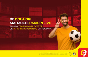 Dublu pariuri, dublă adrenalină! La Casa Pariurilor ai cea mai bogată ofertă LIVE din România