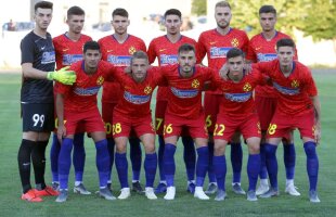 SEPSI - FCSB // Claudiu Belu s-a accidentat și se alătură „răniților” din lotul lui FCSB » Nu va juca în meciul cu Sepsi
