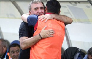 CHINDIA - VIITORUL 0-1 // Gică Hagi, nemulțumit de echipa sa: „Am avut noroc” » Gabi Iancu, singurul apreciat