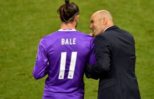 REAL MADRID // Zinedine Zidane, declarații importante despre viitorul lui Gareth Bale: „Nu pot spune că reprezintă o problemă”