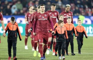 CFR CLUJ // Dan Petrescu face două schimbări pe lista UEFA pentru „dubla” cu Maccabi Tel Aviv! În locul cui intră George Țucudean și Mike Cestor