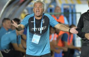 ACADEMICA CLINCENI - CFR CLUJ // Dan Petrescu a făcut crize de nervi pe margine » L-a desființat pe Sylla! Nici arbitrii n-au scăpat de furia „Bursucului”